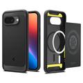 Google Pixel 9a Etui Spigen Rugged Armor Mag z TPU - Czerń