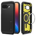 Google Pixel 9a Etui Spigen Tough Armor Mag - Czarne