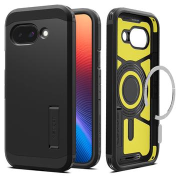 Google Pixel 9a Etui Spigen Tough Armor Mag - Czarne