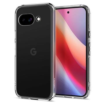 Google Pixel 9a Etui Spigen Ultra Hybrid - Kryształowo Czysty