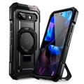 Google Pixel 9a Supcase Unicorn Beetle Grip Mag MagSafe Etui - czarny