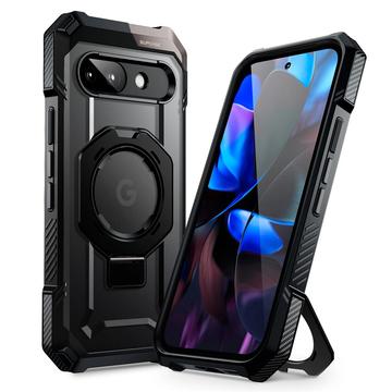 Google Pixel 9a Supcase Unicorn Beetle Grip Mag MagSafe Etui - czarny