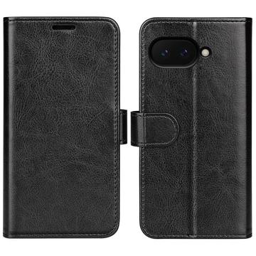 Google Pixel 9a Etui portfelowe z magnetycznym zamknięciem - czarny
