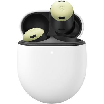 Prawdziwie bezprzewodowe słuchawki douszne Google Pixel Buds Pro GA03204 - Trawa cytrynowa