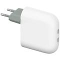 Szybka ładowarka Google Pixel Flex 67W z dwoma portami USB-C GA09856-EU - Biały