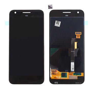 Wyświetlacz LCD 83H90204-00 Google Pixel - Czerń