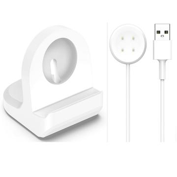 Stacja dokująca do ładowania Google Pixel Watch 3/Pixel Watch 2 - biała