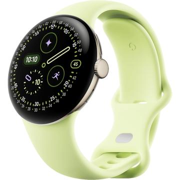 Google Pixel Watch 4 41mm GA06002-EU - Szampańskie złoto / Trawa cytrynowa