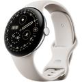 Google Pixel Watch 4 45mm GA09308-EU - Srebrny / Porcelanowy