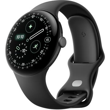 Google Pixel Watch 4 45mm GA09962-EU - Czarny / Obsydianowy