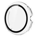 Google Pixel Watch 4 Etui z Tworzywa z Hartowane Szkło Ochronne - 41mm - Przezroczysty