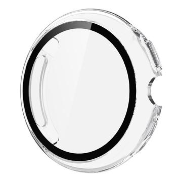 Google Pixel Watch 4 Etui z Tworzywa z Hartowane Szkło Ochronne - 41mm - Przezroczysty