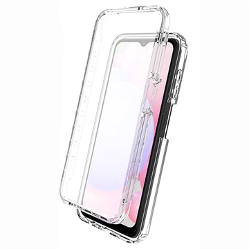 Samsung Galaxy A13 Gradient Series Hybrydowe Etui - Transparentny