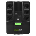 Green Cell AiO UPS z 6x Gniazd AC, 1x USB – 600VA/360W