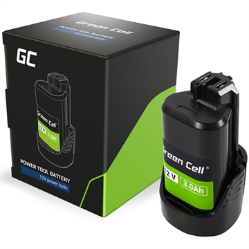 Akumulator Green Cell do Bosch GBA 12V 3Ah