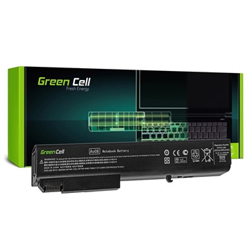 Bateria Green Cell - HP EliteBook 8740w, 8540p, 8530w, 8700 - 4400mAh