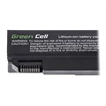 Bateria Green Cell - HP EliteBook 8740w, 8540p, 8530w, 8700 - 4400mAh