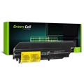 Bateria Green Cell - Lenovo ThinkPad 14.1" R61, T61, R400, T400 Series - 4400mAh