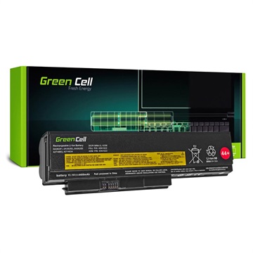 Bateria Green Cell - Lenovo ThinkPad X220s, X230i, X220i, X230 - 4400mAh