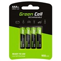 Akumulatory AAA Green Cell HR03 - 950mAh - 1x4