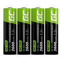 Akumulatory AA Green Cell HR6 - 2600mAh - 1x4