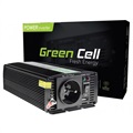 Samochodowa przetwornica napięciowa Green Cell INV04 - 24V-230V - 500W/1000W