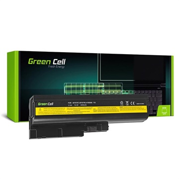 Bateria Green Cell - Lenovo ThinkPad Seria R, T, Z, W - 4400mAh