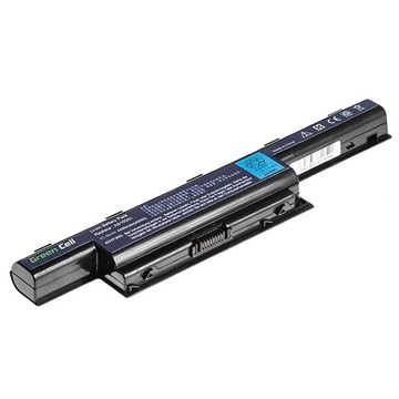 Green Cell Battery - Acer Aspire, TravelMate, Gateway, P.Bell EasyNote - 4400mAh