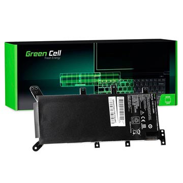 Bateria Green Cell - Asus F555, R556, X555, X556 - 4000mAh