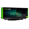 Bateria Green Cell - HP 14, 15, 17, 240 G5, 250 G5, 348 G3 - 2200 mAh