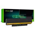 Green Cell Battery - Lenovo ThinkPad X140e, X131e, Edge E130, E320 - 4400mAh