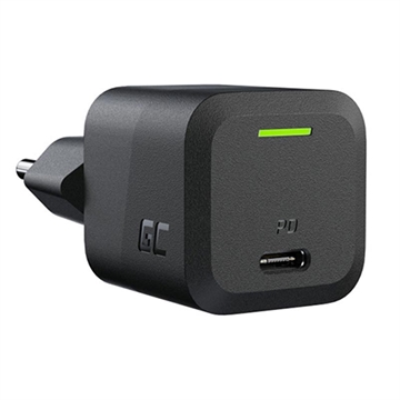 Ładowarka Green Cell Power GaN 33W - kompaktowa ładowarka USB-C do laptopa, MacBooka, iPhone\'a, tabletu, Nintendo Switch