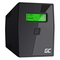 Zasilacz UPS Green Cell PowerProof z 2x Gniazdami AC, 1x USB-B, 2x RJ11 - 600VA/360W