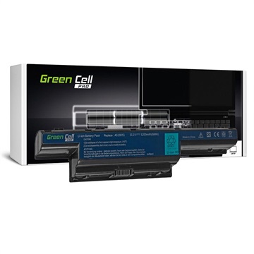 Green Cell Pro Bateria - Acer Aspire, TravelMate, Gateway, P.Bell EasyNote - 5200mAh