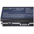Bateria Acer Aspire - 5230, 5520, 5710G, 5910G, 6530G, 7220, 7330, 8920 - Black - 4400mAh