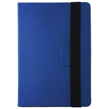 GreenGo Orbi Uniwersalne Etui Folio na Tablet - 8-10 - Niebieskie