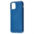 iPhone 11 Pro Max Ekologiczne Etui GreyLime - Niebieskie