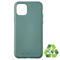 iPhone 11 Pro Max Ekologiczne Etui GreyLime - Zieleń