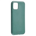 iPhone 11 Pro Max Ekologiczne Etui GreyLime - Zieleń