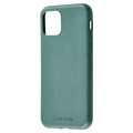 iPhone 11 Pro Max Ekologiczne Etui GreyLime - Zieleń