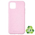 iPhone 11 Pro Max Ekologiczne Etui GreyLime - Róż