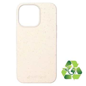 iPhone 13 Pro Ekologiczne Etui GreyLime - Beż