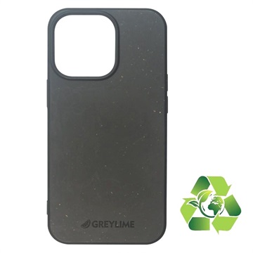iPhone 13 Pro Ekologiczne Etui GreyLime - Czerń
