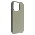 iPhone 13 Pro Ekologiczne Etui GreyLime - Zieleń