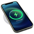 iPhone 13 Pro Ekologiczne Etui GreyLime - Zieleń