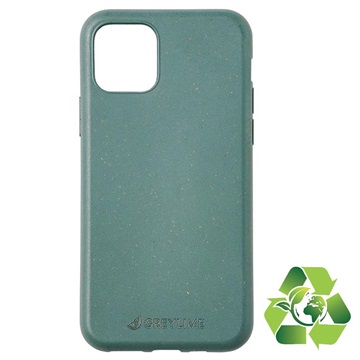 Ekologiczne Etui GreyLime do iPhone 11 Pro - Ciemna Zieleń