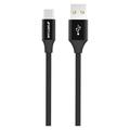Kabel USB-A / USB-C w Oplocie GreyLime - 1m