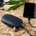 Powerbank GreyLime Power Stone II - 10400mAh, 18W - Czerń