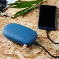 Powerbank GreyLime Power Stone II - 10400mAh, 18W - Niebieski