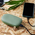 Powerbank GreyLime Power Stone II – 10400 mAh, 18 W – Zielony